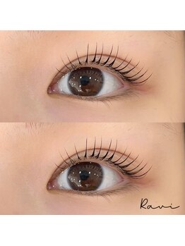 ネイルアンドアイラッシュ ラビ(Nail&Eyelash Ravi)の写真/ナチュラル～ぱっちりまで、あなたの魅力を最大限に引き出す似合わせザインをご提案*華やか上品な目元へ