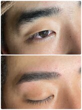 男前サロン/メンズ眉毛