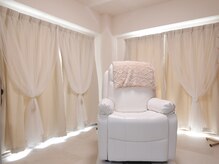 プライベート空間で自分だけのお時間をお過ごしいただけます。