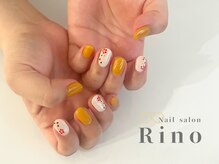リノ 浦添店(Rino)/ポップ×和柄風×アートネイル