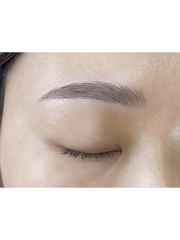 アイブロウメニューがあるサロン