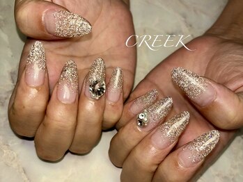 クリーク(CREEK)/フラッシュクリア秋色スカルプ