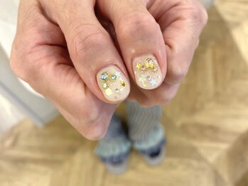 アモフ(amof)/モチーフネイル☆*:.。