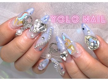 ヨロネイル(YOLO NAIL)/とにかくガチャガチャつけ放題