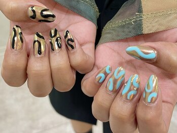 ナンバーネイル 立川(N゜Nail)/90minミラーやり放題