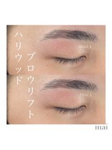 ティム(tim.)/アイブロウメニュー