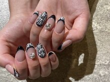 ラウンジ渋谷 本店(RounGe SHIBUYA)/秋冬ツイードデザイン