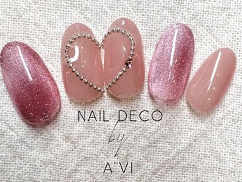 ネイルデコ(nail DECO)/【トレンド定額】