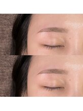 ラヴィズム アイラッシュ アンド ネイル (LUVISM)/アイブロウWAX★ 担当:川崎