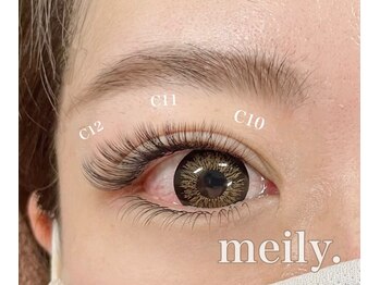メイリー アイラッシュ 関内(meily.eyelash)/ボリュームラッシュメニュー