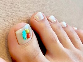 大理石ホワイトフット 10400円～