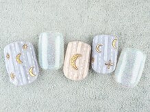 マハロネイルサロン 川崎店(mahalo)/野々山指名アートネイル7480円