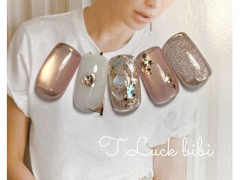 ティーラック ビビ(T:Luck bibi)/【マグネットネイル】