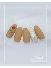 はあとねいる 長野緑町店/ハンドネイル：No.21