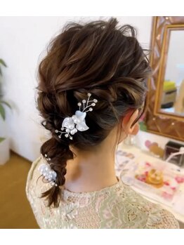 ルルレット(Lulu lit)/お呼ばれヘアセット