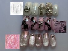 アイネイルズ 心斎橋店(I-nails)/y2k・ワンホン 定額サンプル 