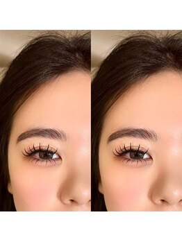 ミュール(muule)の写真/バインドロック120束(360本)¥7450/フラットラッシュ140本¥5700☆パリエク/上下エクステ/上下パーマも人気◎