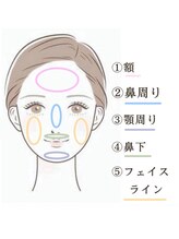 アイモア岐阜駅前店の人気メニュー紹介★その3『フェイスワックス』