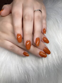 サフィールネイルサフィールネイル(Saphir nail)/テラコッタカラー