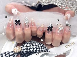 ツイードネイル