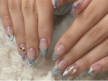 ネスネイル 池袋(Nes.nail)/マグフレンチ