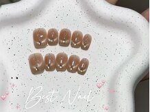 ベストネイル 渋谷109前店(Best Nail)/マグネットフレンチ