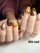 アリーネイル(Alie nail)/【定額アートコース】シンプル