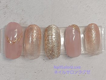 ネイル サロン ラグゼ(Nail Salon Luxe)/プチコース8250円→7900円
