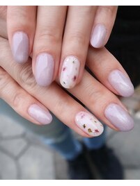 季節のフラワーArt