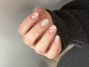 ミニョン 北堀江(mignon)/水色グラデ