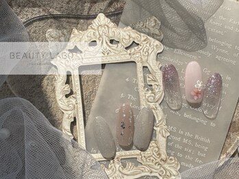 ビューティーラボ 塚口店(Beauty labo)の写真/シンプル派さん必見◎[ワンカラー¥4000/グラデーション¥4000/シンプルコース¥4500]当日予約大歓迎♪