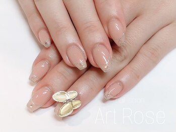 ネイルサロンアンドネイルスクールアートローズ 町田店(Art Rose)/90mini