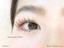 アイラッシュサロン ダイアナ(Eyelash Salon DIANA)/フラットラッシュカラー