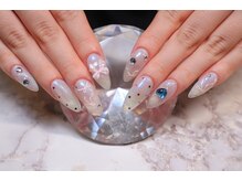 オトネイル(Oto Nail)/水玉ネイル/フィルイン