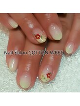 ネイルサロン コットンウィード(Nail Salon COTTON WEED)/お正月ネイル