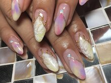 エム ネイル(M nail)の雰囲気（人気の変形フレンチで、上品&エレガントに♪）