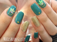 ネイルサロン グロッシー(Nail salon glossy)/秋ネイル