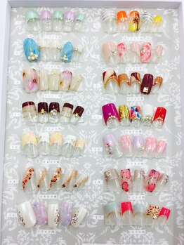 エルモ グラン(Elmo Glan)/キャンペーンネイル