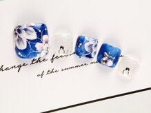 スターネイル プラス 本町店(Star Nail plus)/華やかflower　art