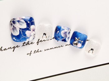 スターネイル プラス 本町店(Star Nail plus)/華やかflower art