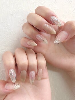 ネイルサロン リッチ ローズ(Nail salon Rich rose)の写真/思わず魅せたくなるデザインをご提案致します♪トレンドのサンプル多数☆高技術で安定した技術をお届け☆