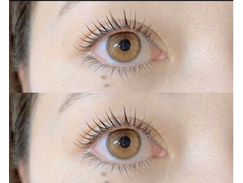 エルモ バイ エストアール 筑紫口店(L'mo by est-r.)/#パリジェンヌ△ストレート