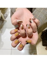 グラマラス プレジール 中野店(glamourous plaisir)/ニュアンスネイル