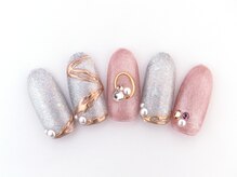 エリクサーネイル 池袋(Elixir Nail)/定額c やり放題/クーポン使用