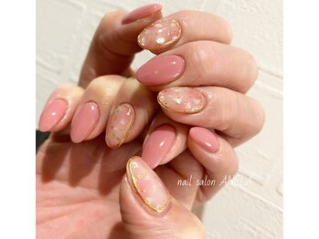 アネラ(ANELA)/タイダイネイル