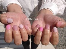 ケイアイエムネイル(KIM nail)/色んなピンク♪