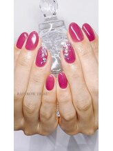 レインボートライブドゥネイル(rainbow tribe deux NAIL)/大人かわいいネイル