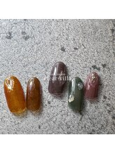 ネイルサロンクリアヴィラ(nail salon clear villa)/trend designコース¥8990