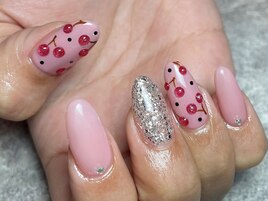 デザインネイル10870円