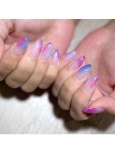 アリー ネイル スタジオ(Ary nail studio)/塗りかけネイル